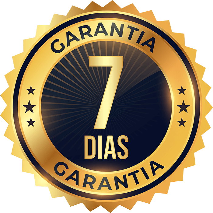 Sello de garantía incondicional de 7 días