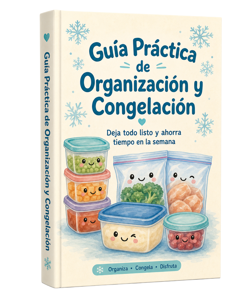 Portada del bono Guía Práctica de Organización y Congelación